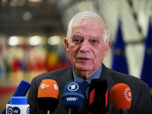 Голова дипломатії ЄС сподівається на угоду про 500 млн євро нового траншу Україні на озброєння