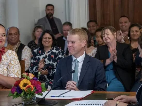 Крис Хипкинс стал премьером Новой Зеландии