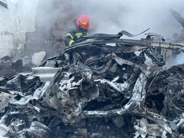 Донетчина: рашисты били ракетами по одной из громад