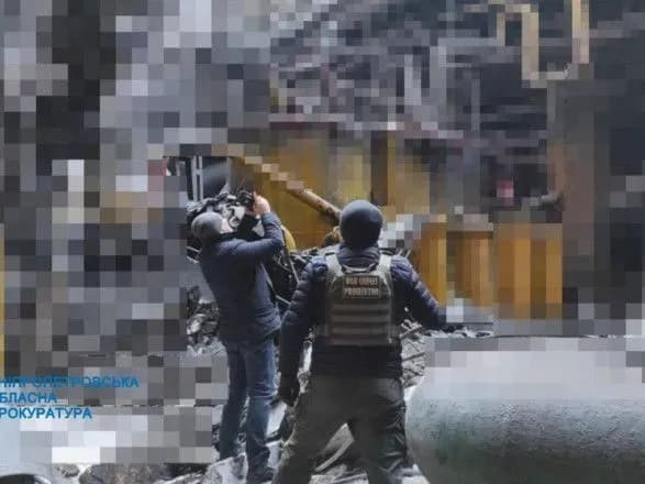 Ракетні атаки рф по Україні: розпочато кілька кримінальних проваджень за фактом пошкоджень критичної інфраструктури