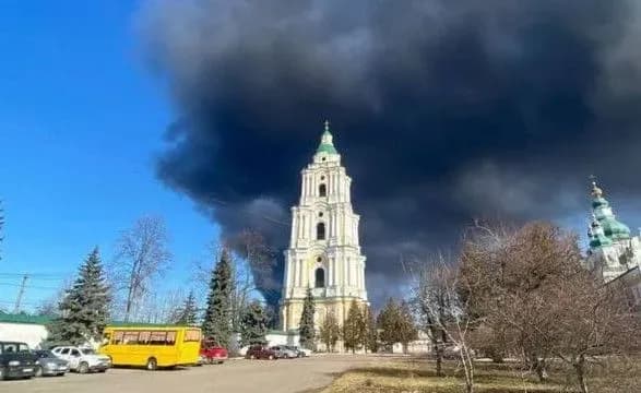 У Чернігові утворено військову адміністрацію