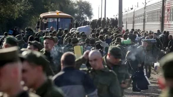 Почастішали випадки, коли мобілізовані росіяни відмовляються йти у наступ – Генштаб