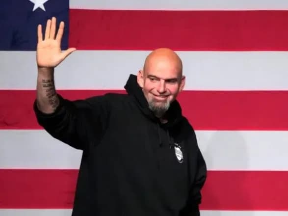 Сенатора Джона Феттермана госпитализировали