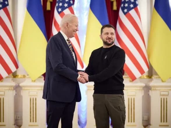 "Ця розмова наближає спільну перемогу у цій війні" - Зеленський про переговори з Байденом