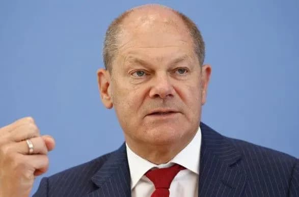 Німеччина непохитно стоїть на боці України – Шольц