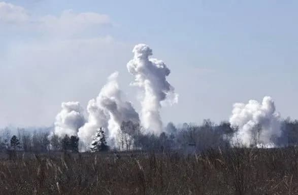 Ворог обстріляв прикордоння на Сумщини