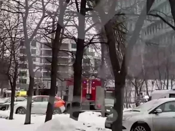 У москві спалахнув офіс пропагандистського телеканалу "спас"