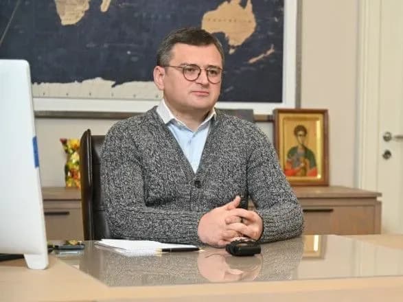 Кулеба очікує обговорення з Берліном повідомлень про "Північний потік"