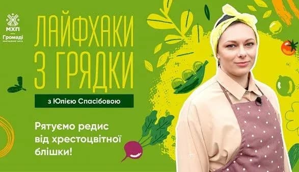 “Лайфхаки з грядки”: випустили онлайн-серіал про вирощування овочів на своєму городі