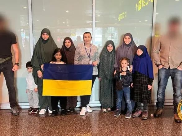 Разведчики освободили из плена украинцев, удерживаемых в Сирии, среди них дети