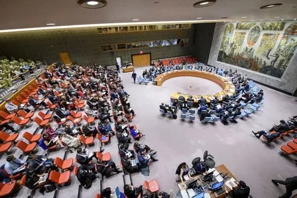 рф хотіла протягти на Радбез ООН "представницю "ДНР": її не допустили