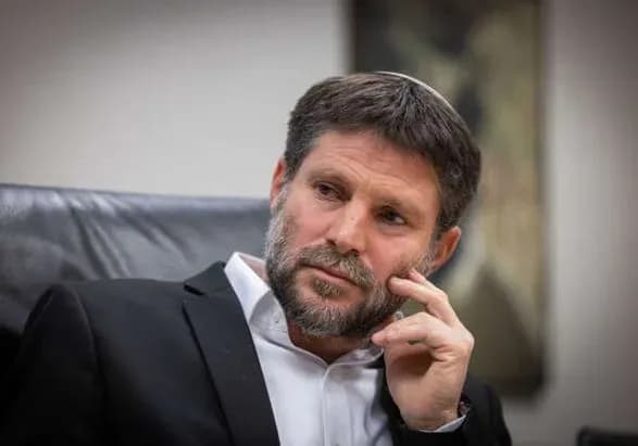 Міністр фінансів Ізраїлю виступив із різкою заявою проти палестинського народу