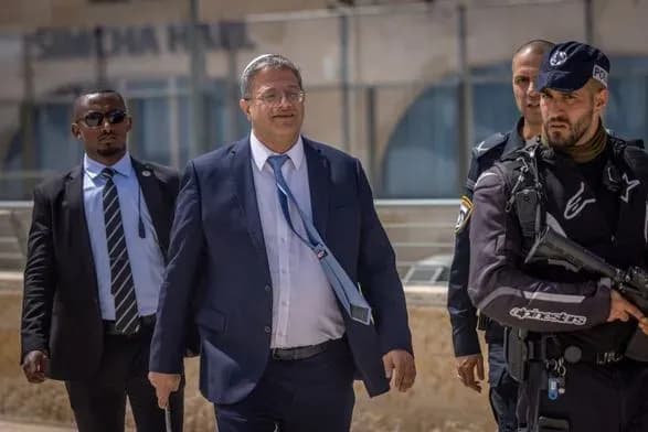 Ізраїль схвалив створення "національної гвардії". Критики єдином фронтом виступили проти