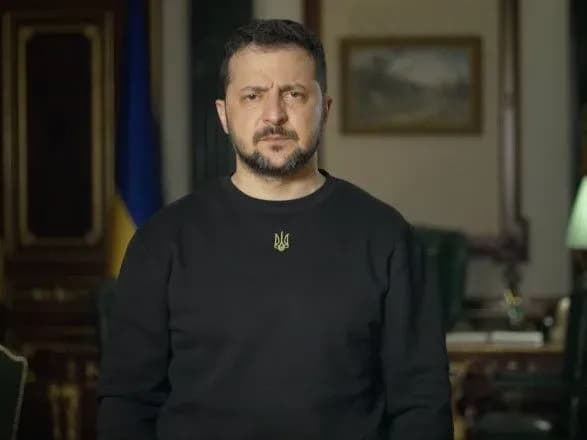 Законна й справедлива відповідальність за кожен скоєний на українській землі російський злочин неодмінно буде — Зеленський