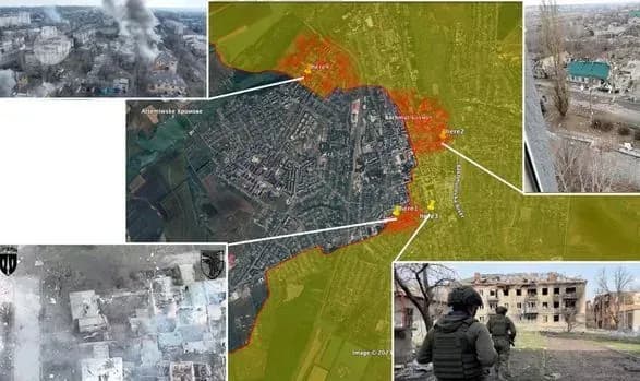 Окупанти просунулися в Бахмуті та контролюють близько 75% міста - експерт BILD