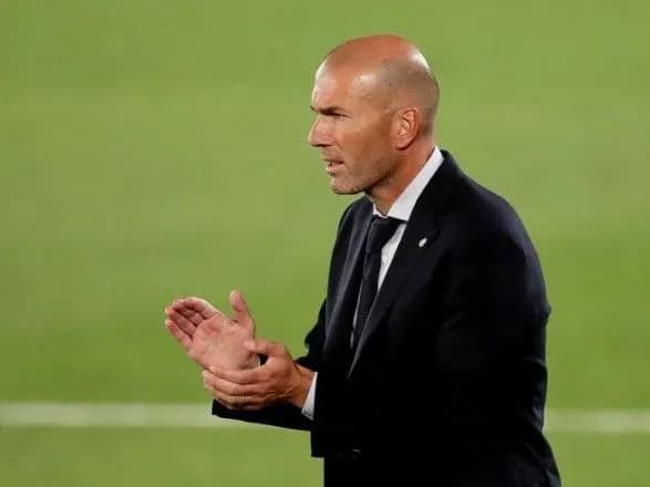 "Аль-Наср" заинтересован в Зидане в качестве главного тренера