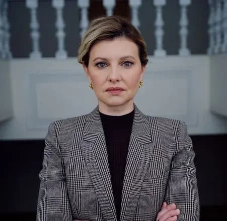 Сто самых влиятельных людей планеты от Time: в списке Елена Зеленская и Александр Матвийчук