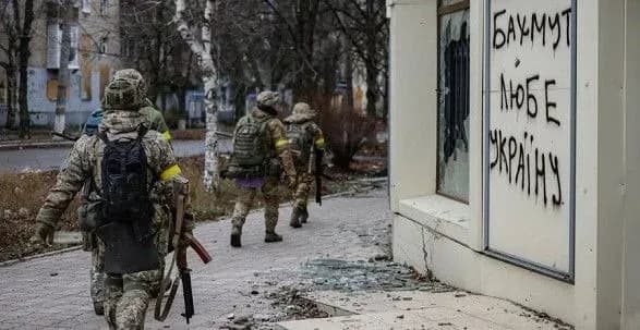 За добу на Бахмутському напрямку сталося 31 боєзіткнення, 121 окупант "відправлений до пекла" - Череватий
