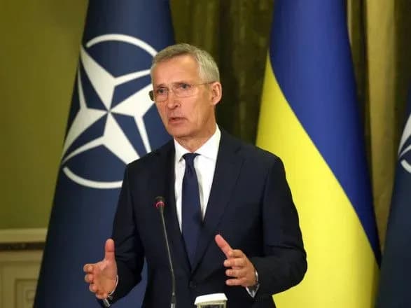 Украина будет иметь успех: Столтенберг о планах Украины относительно контрнаступления