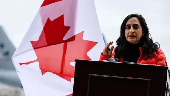 Канада надішле гвинтівки та радіоприймачі в новому пакеті допомоги Україні на 29 мільйонів доларів