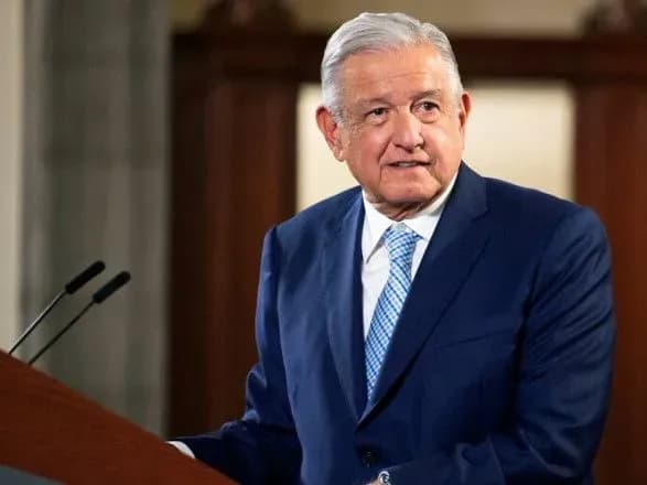 Президент Мексики втретє отримав позитивний результат на COVID-19