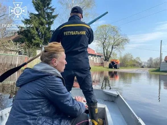 Водопілля йде на спад з середини минулого тижня - Укргідроенерго