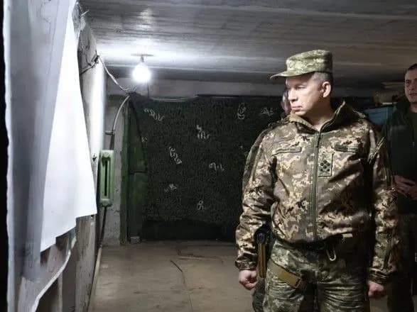 У Бахмуті на окремих ділянках ворог був контратакований і залишив деякі позиції - Сирський