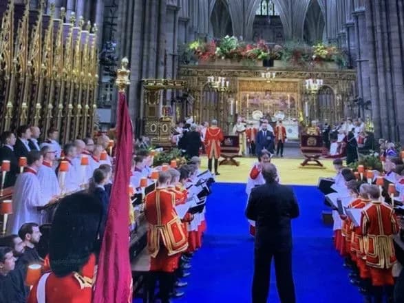 Коронація Чарльза ІІІ: посол відзначила кольори українського прапора на церемонії
