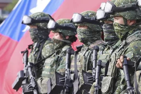 Тайвань вперше у своїй історії проведе тренування для жінок-резервістів