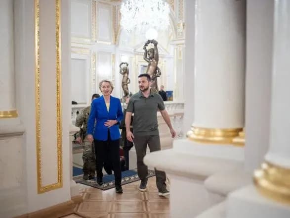 Україна розраховує, що в 11-му пакеті будуть санкції ЄС проти атомної галузі рф - Зеленський