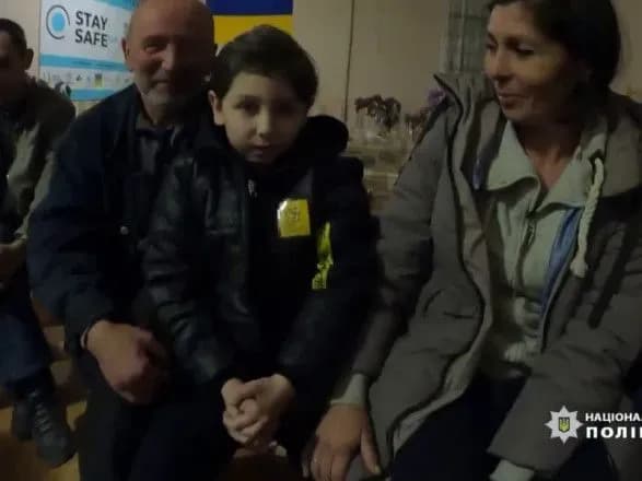 З-під Бахмута поліцейські евакуювали останню дитину