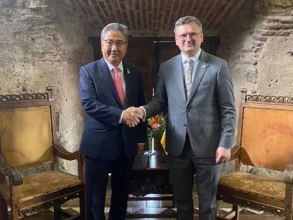 Южная Корея поддержала украинскую формулу мира - Кулеба