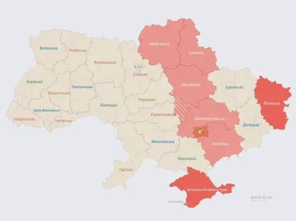 У Полтавській ОВА закликали не ігнорувати повітряну тривогу