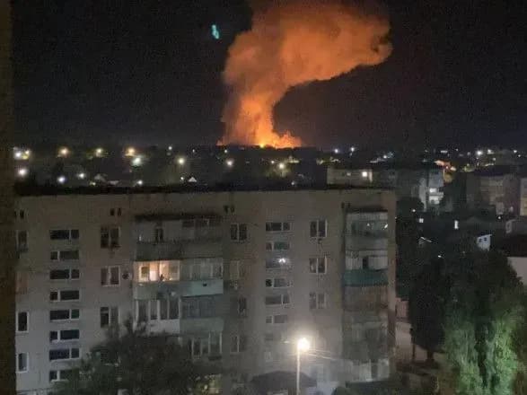 Вдала робота ЗСУ: у тимчасово окупованому Бердянську пролунали потужні вибухи