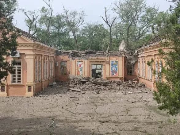 Донецкая область: оккупанты сбросили бомбу ФАБ-250 на Нью-Йорк, есть раненый