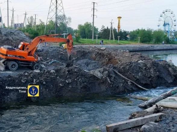 Перетворили річку Кальчик на болото: радник мера розповів, як окупанти нищать екологію Маріуполя