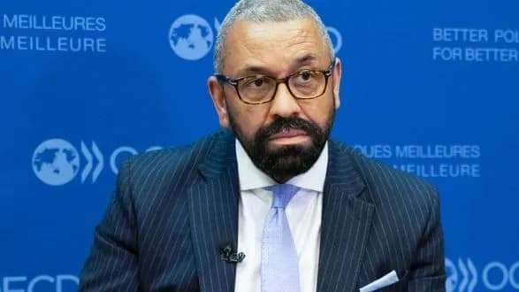 Великобритания ожидает "все имеющиеся факты" относительно взрыва на Каховской ГЭС