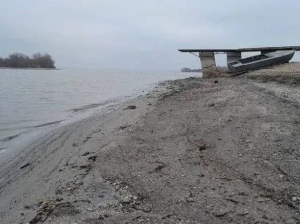 Рівень Каховського водосховища в районі Нікополя становить 11,33 метрів - Укргідроенерго