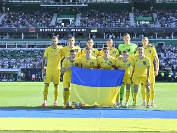 Яскрава нічия: матч Німеччина - Україна завершився з рахунком 3:3