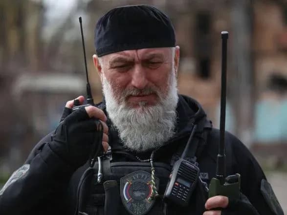 Кортеж "правої руки" кадирова делімханова потрапив під артобстріл - Центр нацспротиву