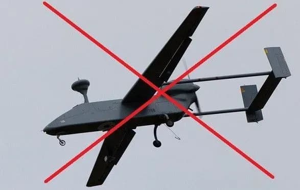 У південних областях України сьогодні було знищені 4 російські безпілотники