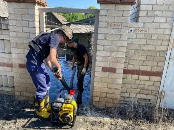 На Херсонщині рівень води впав до 70 сантиметрів