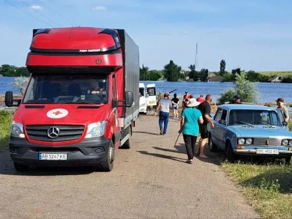 Уровень воды в реке Ингулец на Николаевщине снизился на 5 метров