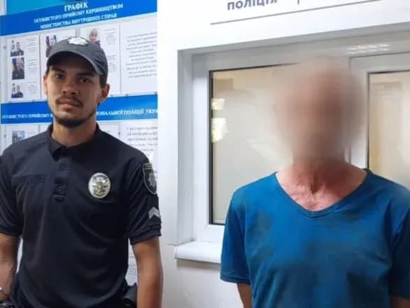 Бив і гвалтував дві доби: на Київщині затримали чоловіка, який глумився над жінкою