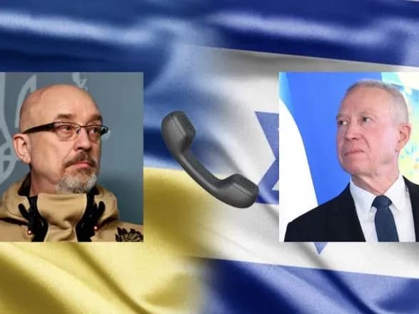 Захист українців від загроз з повітря: Резніков обговорив із міністром оборони Ізраїлю перспективи проекту