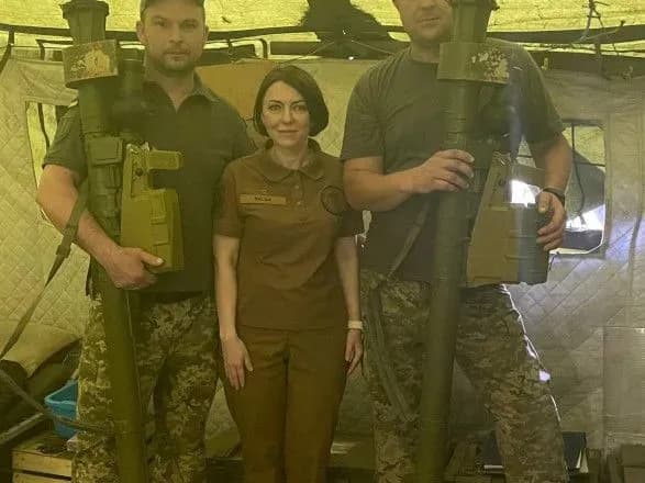 На востоке "горячо", но ситуация контролируемая - Анна Маляр приехала на фронт