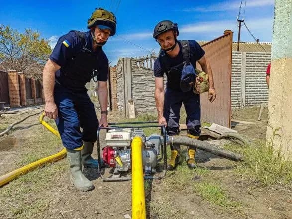 На Херсонщині повертають електрику, воду і газ - ОВА