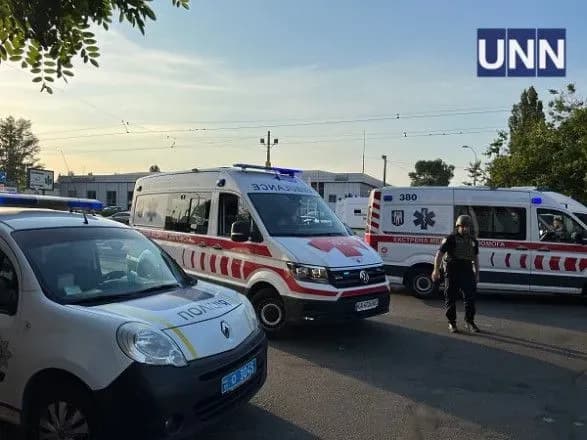 Вибух у Шевченківському суді: потерпілих та жертв унаслідок інциденту немає (уточнено)