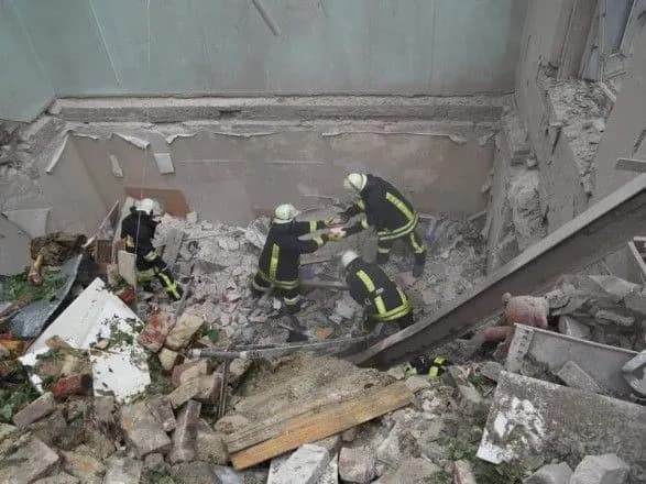 Керівник ОП показав перші хвилини після ракетної атаки рф на Львів