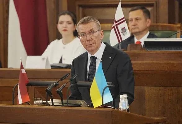 Едгарс Рінкевичс склав присягу президента Латвії